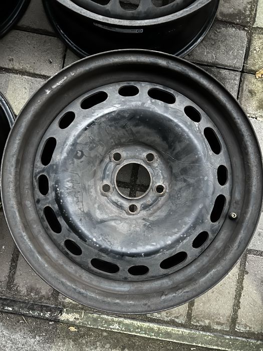 Диски R16 залізні 5*108 7j Et 32 citroen