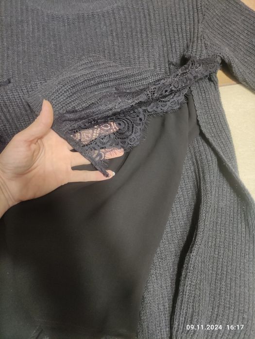 Zara w&b collection 28 women светр
