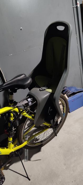 Дитяче велокрісло для велосипеда