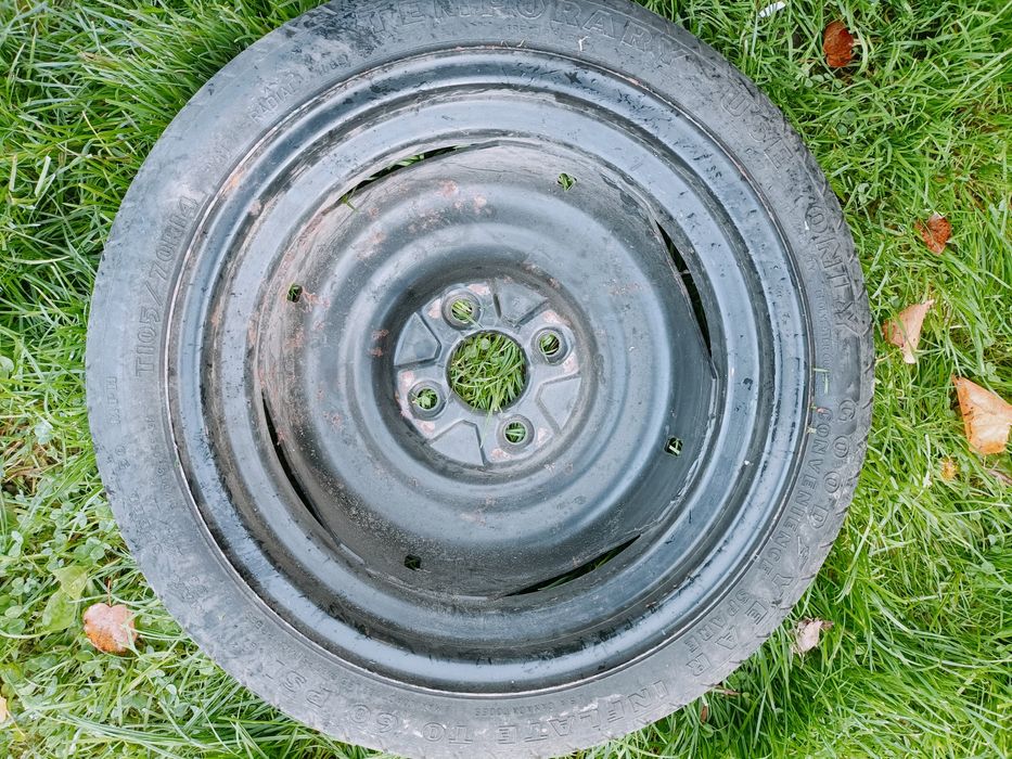Sprzedam koło zapasowe dojazdowe