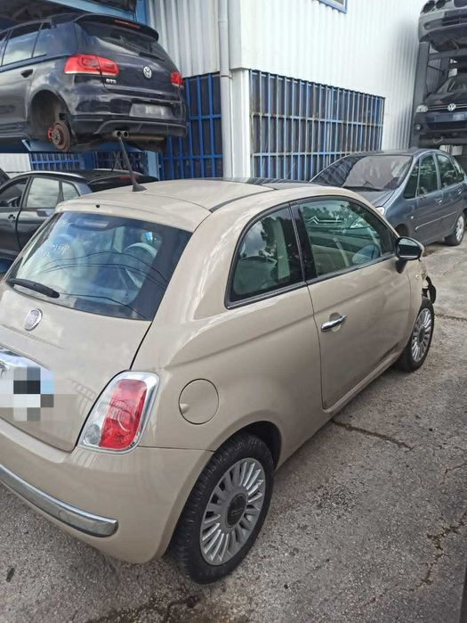 PEÇAS FIAT 500 ANO 2012 1.2 Gasolina
