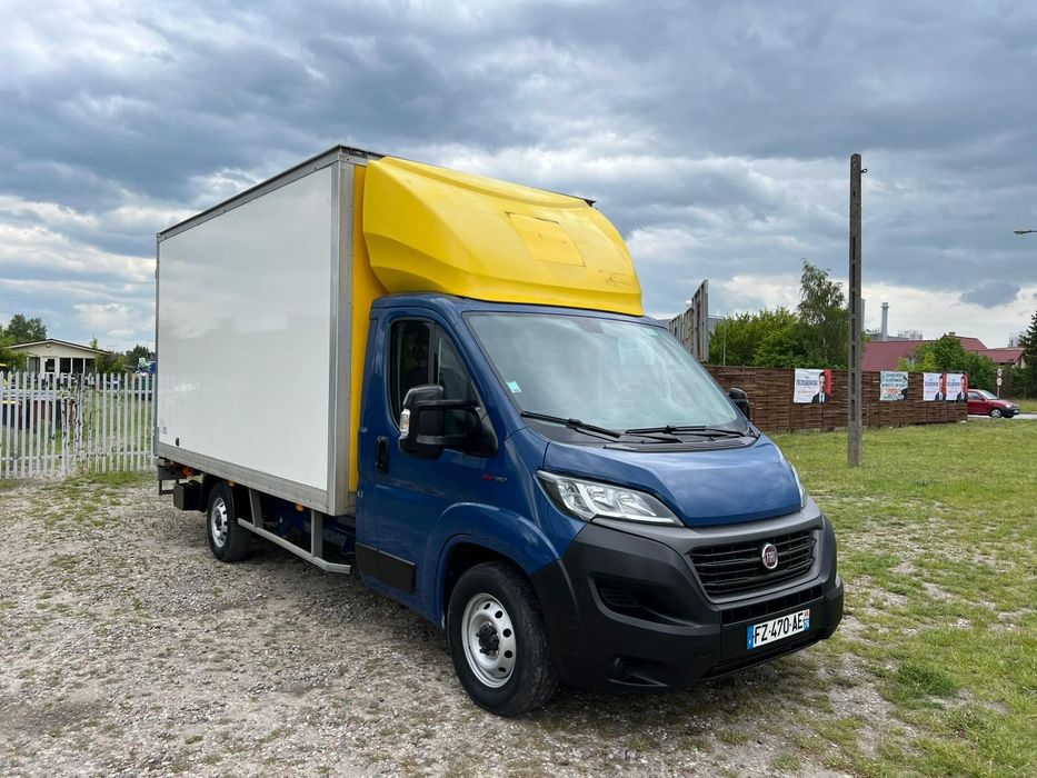 Fiat Fiat Ducato  Fiat Ducato 2021 ROK  Kontener Winda KLIMA 59800ZL Netto