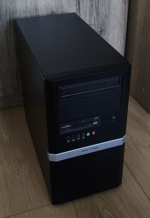 Komputer Gamingowy Intel Core i5 7400 3.5Ghz NVIDIA GTX 1050 Ti 4GB 8GB DDR4 SSD