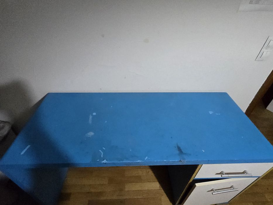 Cama + escritório Quarto menino/ jovem Madeira maciva