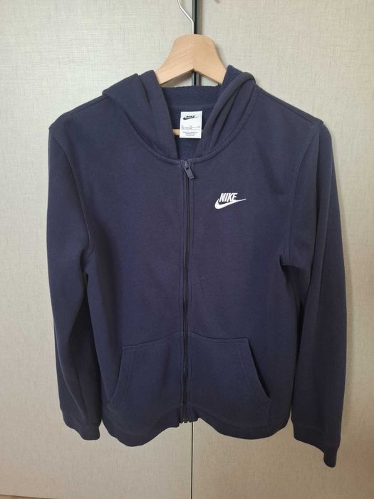 Casaco criança com gorro Nike