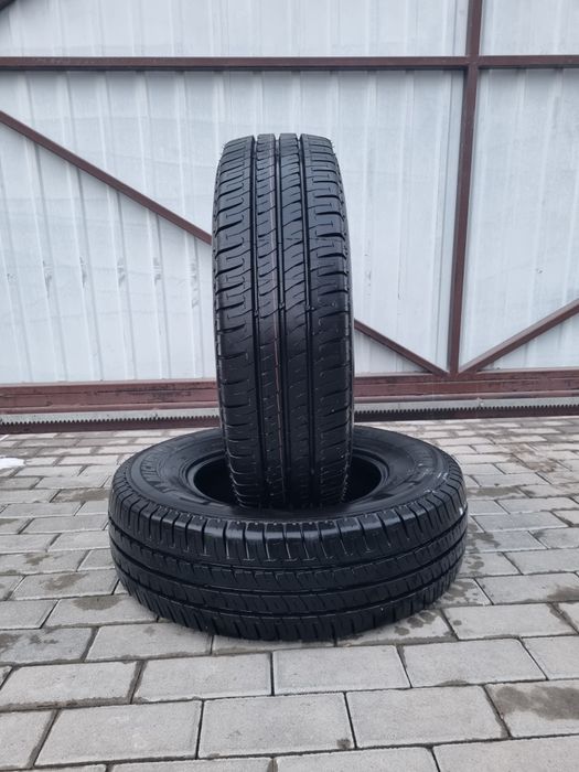 Шини літні 225 75 16c MICHELIN  2шт. Нові