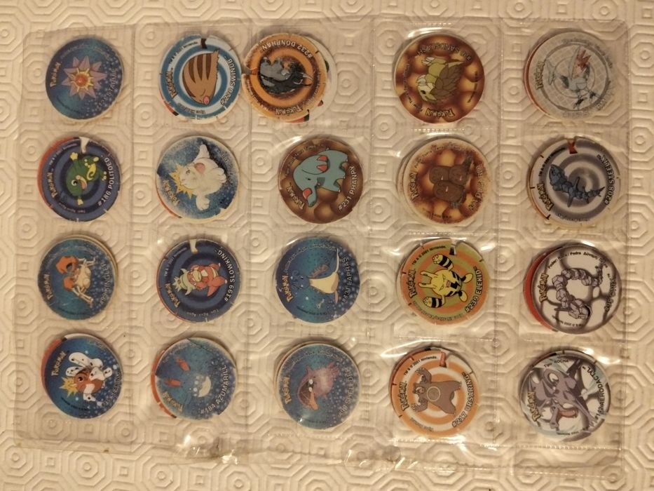 Tazos  - Pokémon