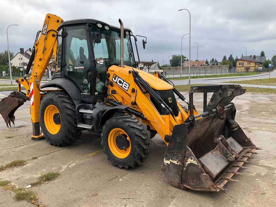 JCB-3CX *12.2018* Koparko-ładowarka