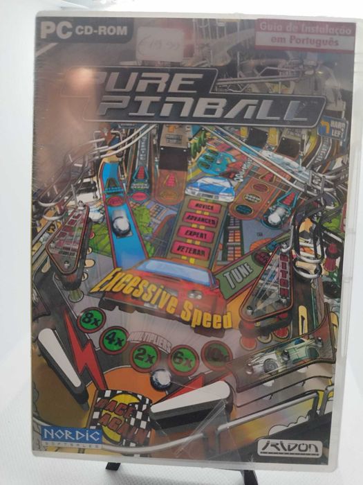 Pure Pinball PC Sealed (small shrink wrap tear)