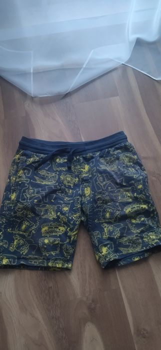 Męskie spodenki bawełniane firmy Sinsay roz.L