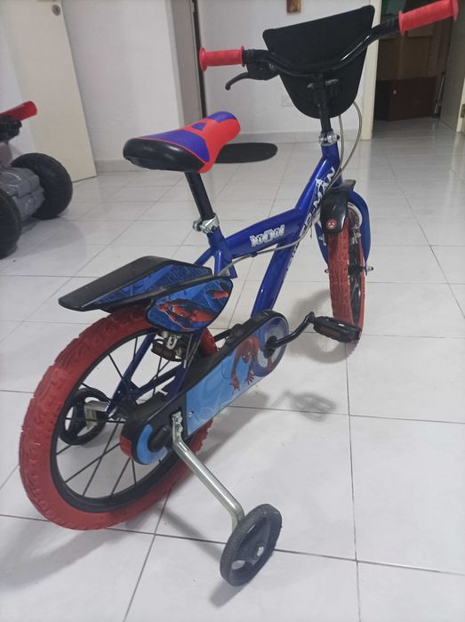 Bicicleta de criança