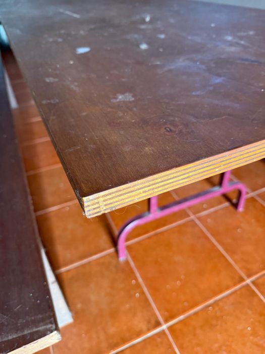 Mesa contraplacado