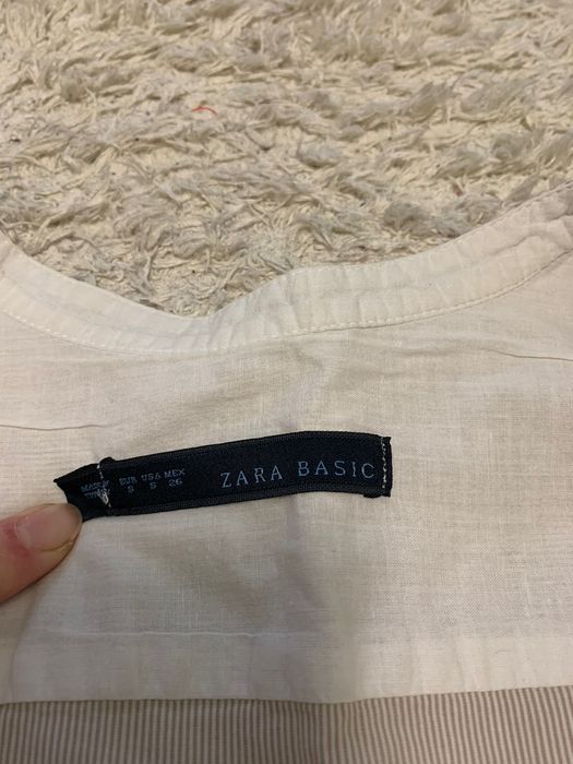 Рубашка Zara розмір S