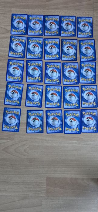 Pokémon TCG Lote 25 Cartas