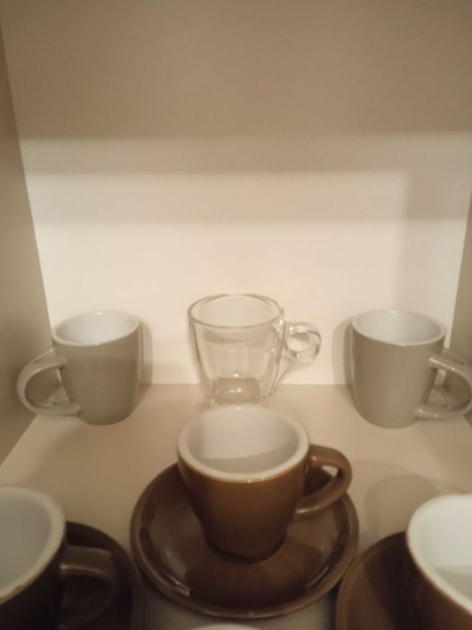 Filiżanki espresso-zestaw 7 szt.