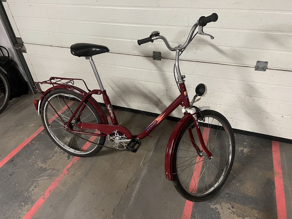 Rower 24 fantazja damka dla seniora