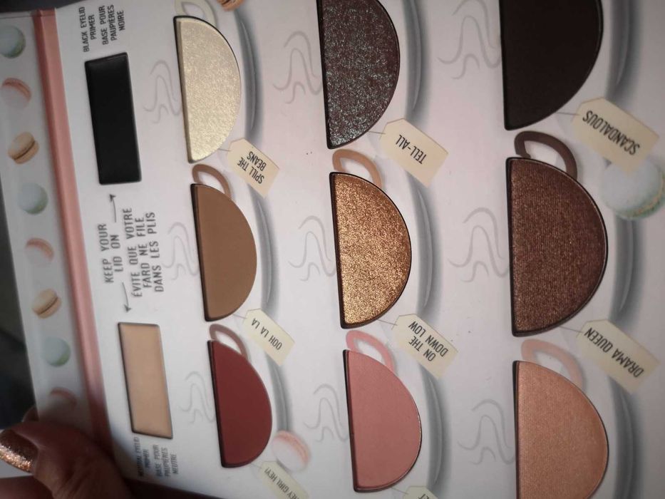 paletas makeup revolution