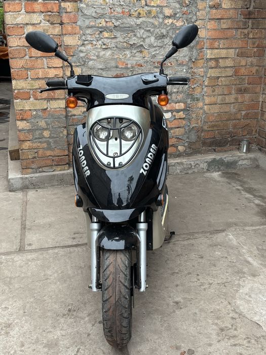 Скутер Zonder zy50qt-F1. торг на месте