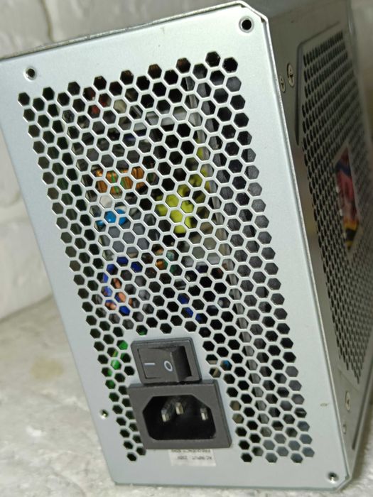 Блок живлення CHIEFTEC 500W GPC-500S 8pin GPU ЗАВОДСЬКА пломба