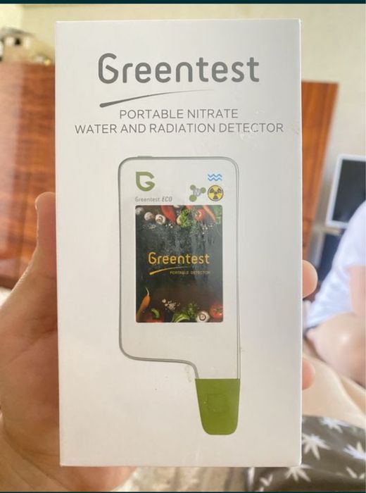 Greentest eco 6 позицій,блютуз,нітрато тест