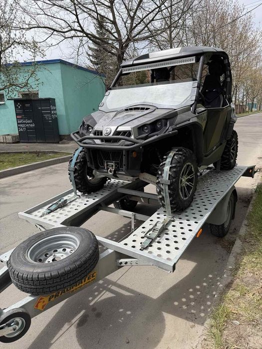 Оренда/прокат причепів, лавет/прицепов повної маси 750-3500кг