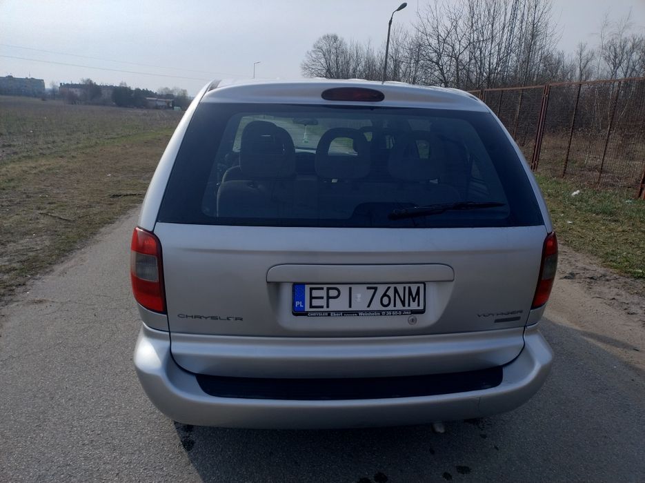 Chrysler Voyager pierwszy właściciel