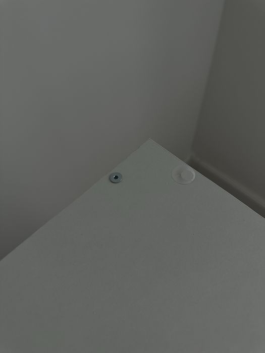 Nowy, wysoki pustument 100cm, biały płyta stand