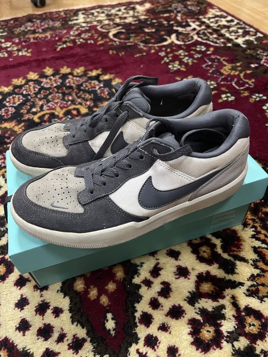 Кроссовки Nike SB Force 58 серые