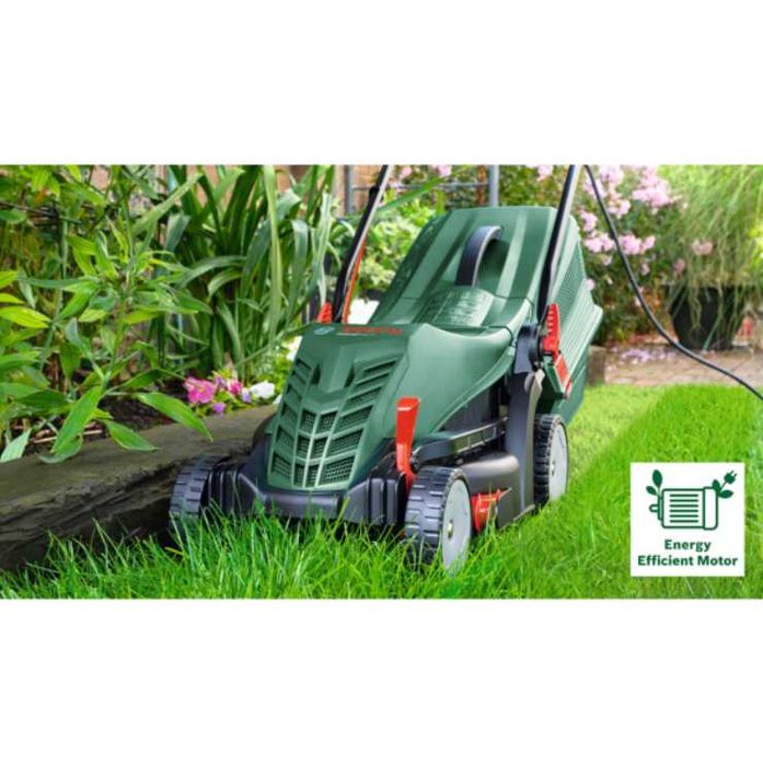 Газонокосарка Bosch Easy Rotak 32см  для дому 1200 вт потужність