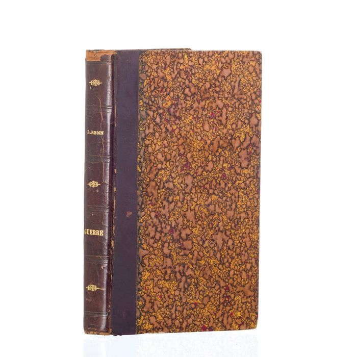 Livros - Renn; Ludwig - Guerre (Krieg)
