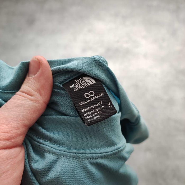 MĘSKA Koszulka PREMIUM Trekking TNF Haft Góry bez Rękaw The North Face