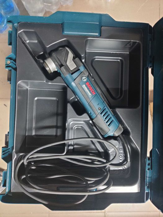 Реноватор Bosch GOP 40-30 Multi-Cutter + L-Boxx + Вкладка. Новий.
