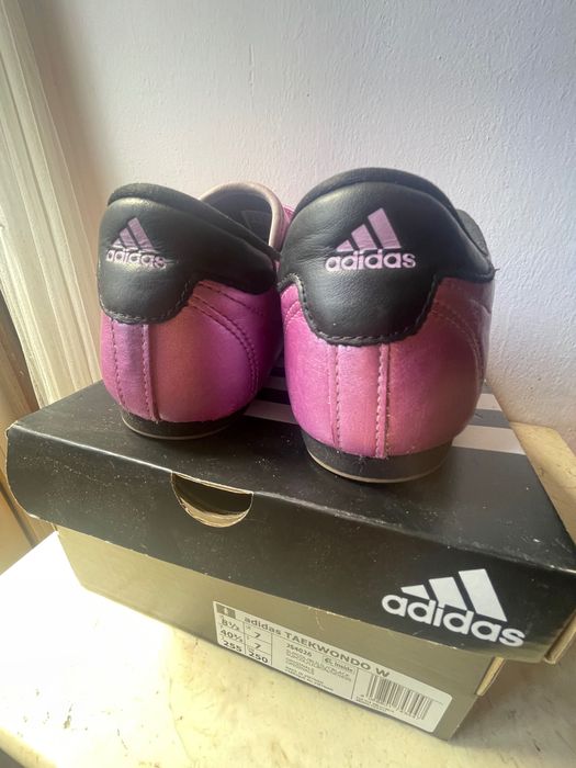 Addidas Taekwondo purple 41
