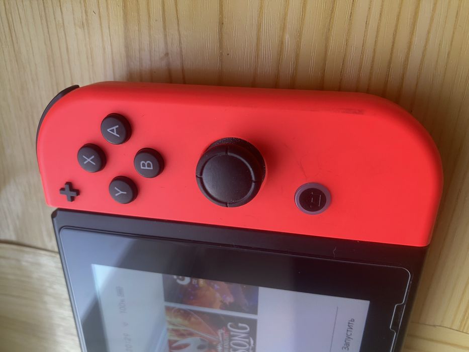 Nintendo switch V2+безліч ігор