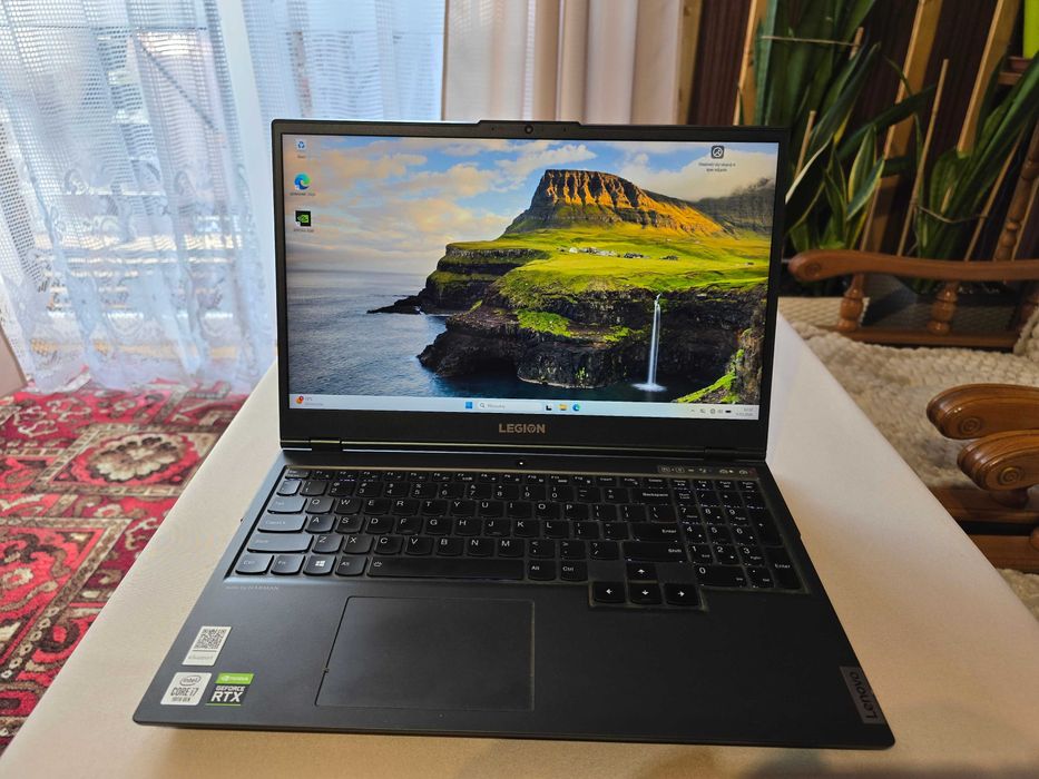 Lenovo Legion 5i i7-10750H 32GB RAM RTX2060 2TB SSD 144Hz