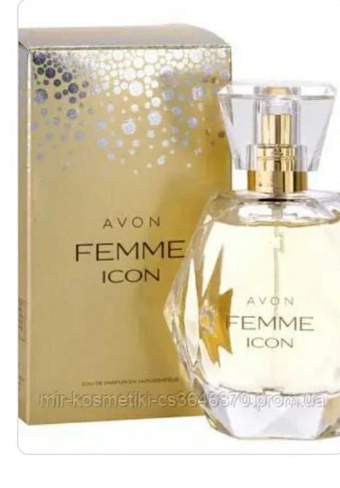 Парфумована вода Avon для жiнок,нова в фабричнiй упаковцi.