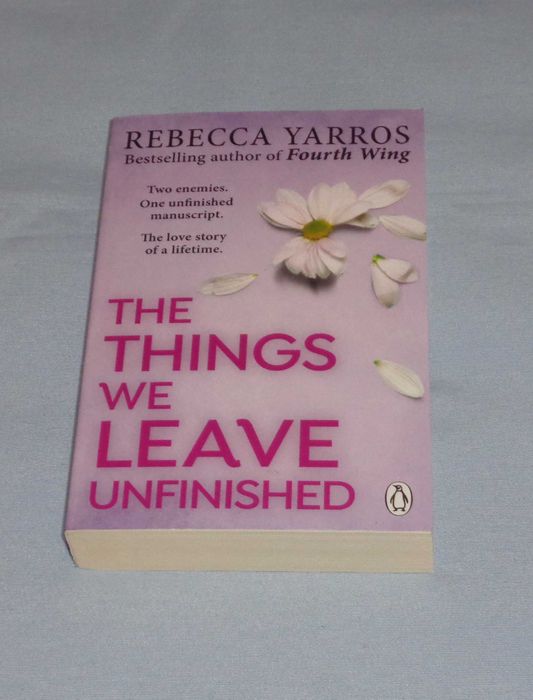 The Things We Leave Unfinished de Rebecca Yarros (NOVO)