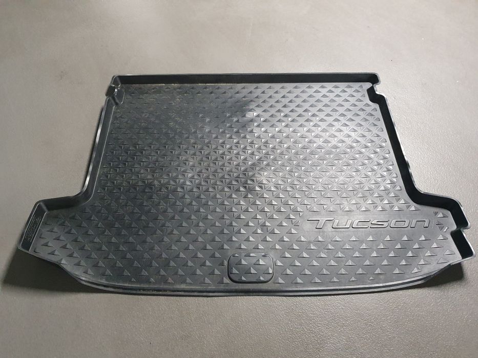 Hyundai Tucson NX4 2021 mata ochronna do bagażnika oryginalna