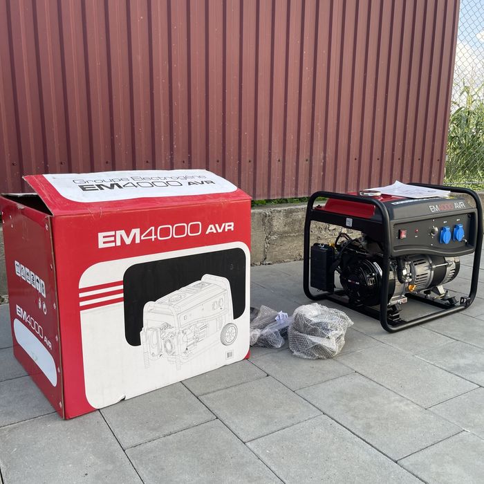 Генератор Pramac EM4000