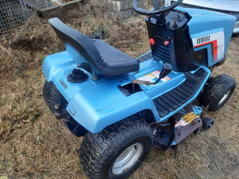 traktorek kosiarka yamaha