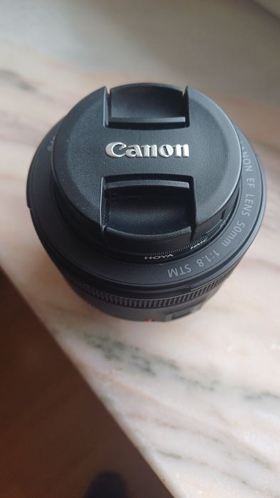 Lente Canon EF 50 mm