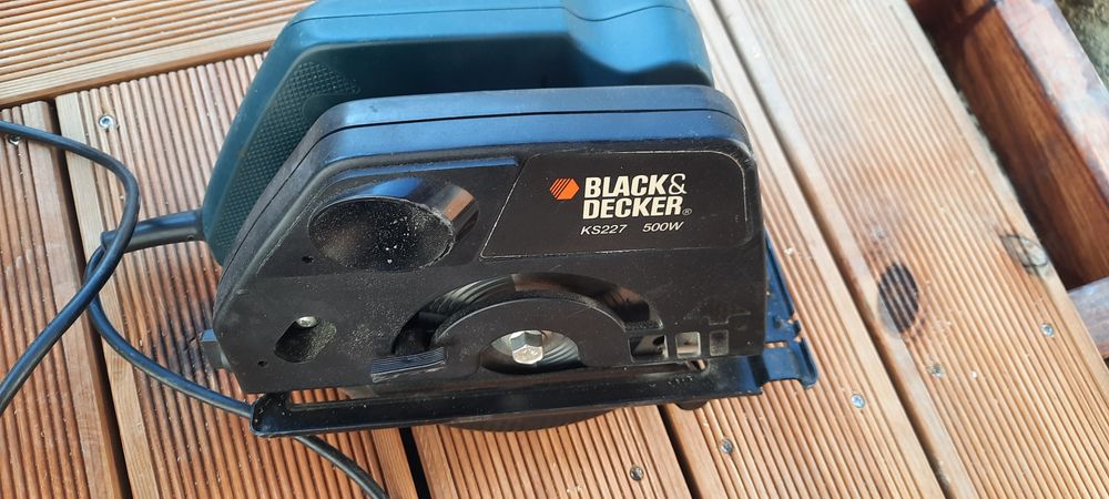 Piła tarczowa ręczna black&decker
