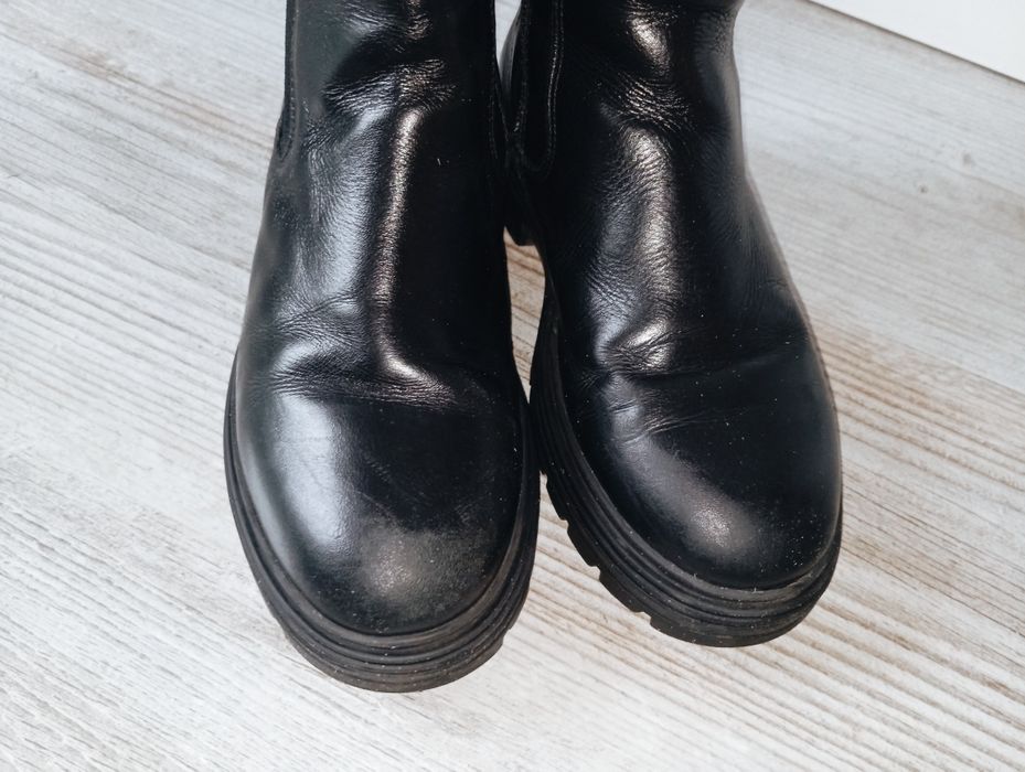 Botki Lasocki r.35 skóra