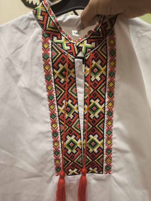 Вишиванка на хлопчика на зріст 146см