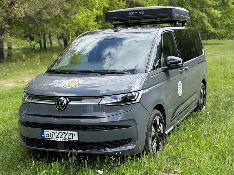 VW MULTIVAN 2025 Wynajem BUS 7 osobowy - bogata wersja