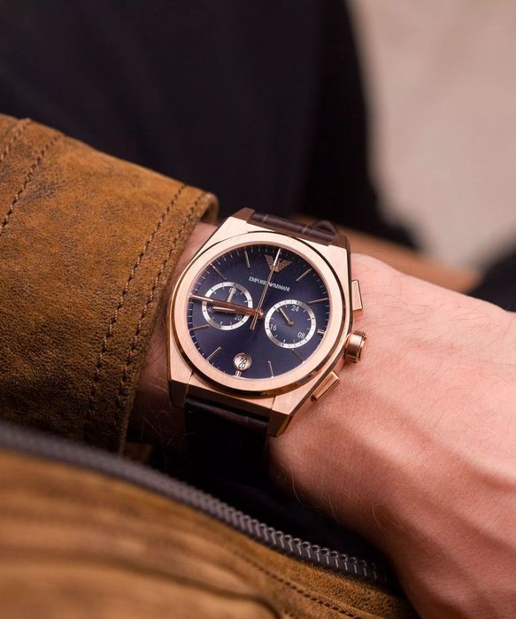 Zegarek męski Emporio Armani Federico Chronograph AR-11563