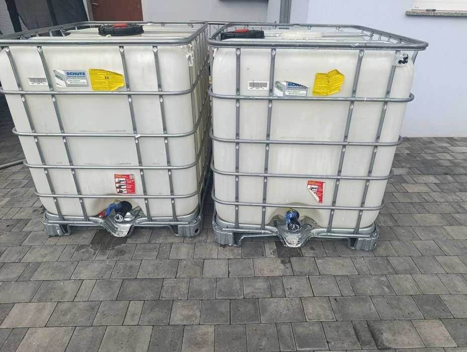 Mausery Zbiorniki 1000l Transport