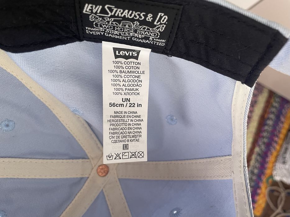 Кепка levi’s нова — zdjęcie 4