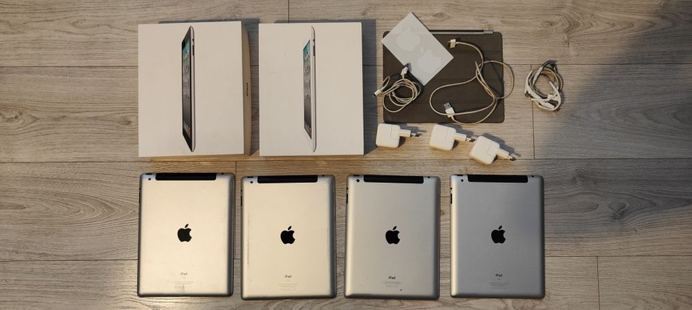 Apple iPad A1396, A1460, 4 sztuki, Okazja!