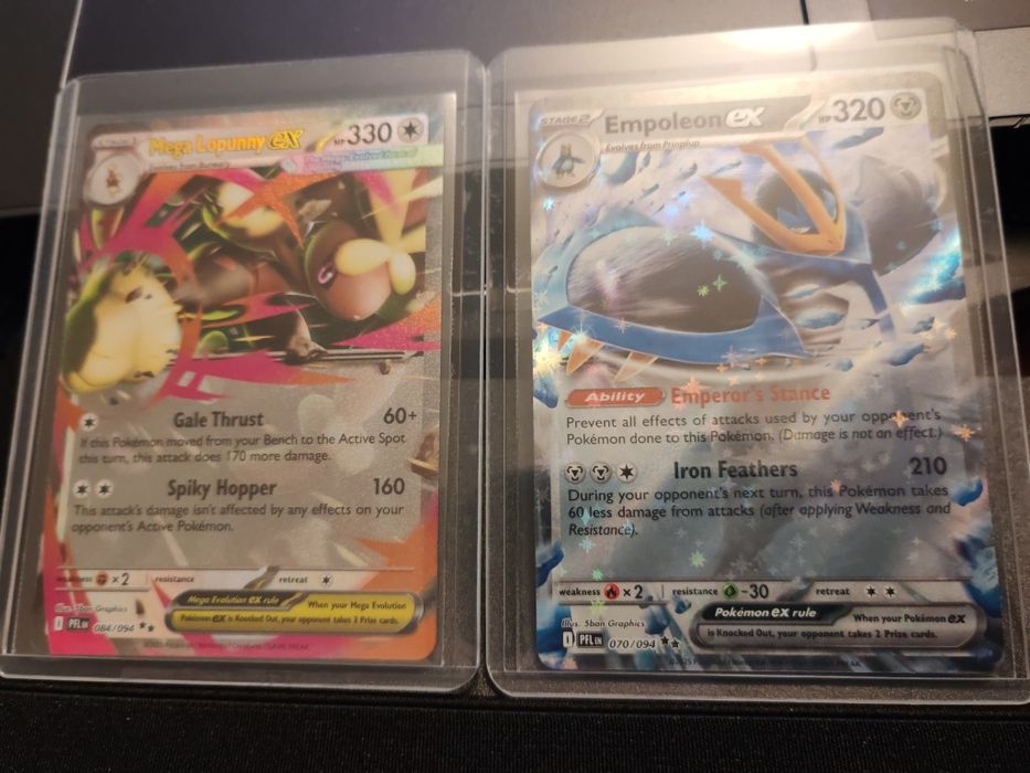 Mega Lopunny / Empoleon EX Pokémon TCG